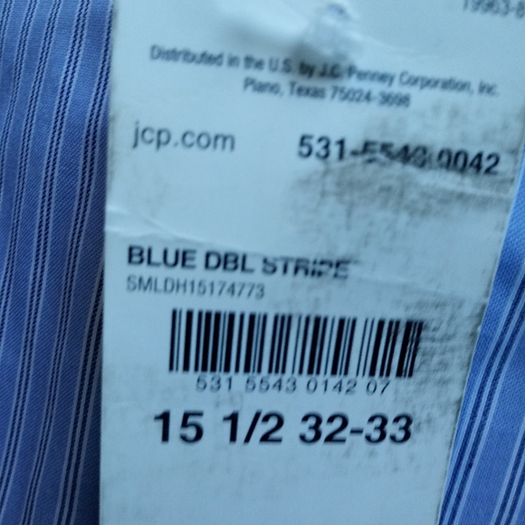 Stafford Executive Non iron dress shirt - Picture 5 of 6